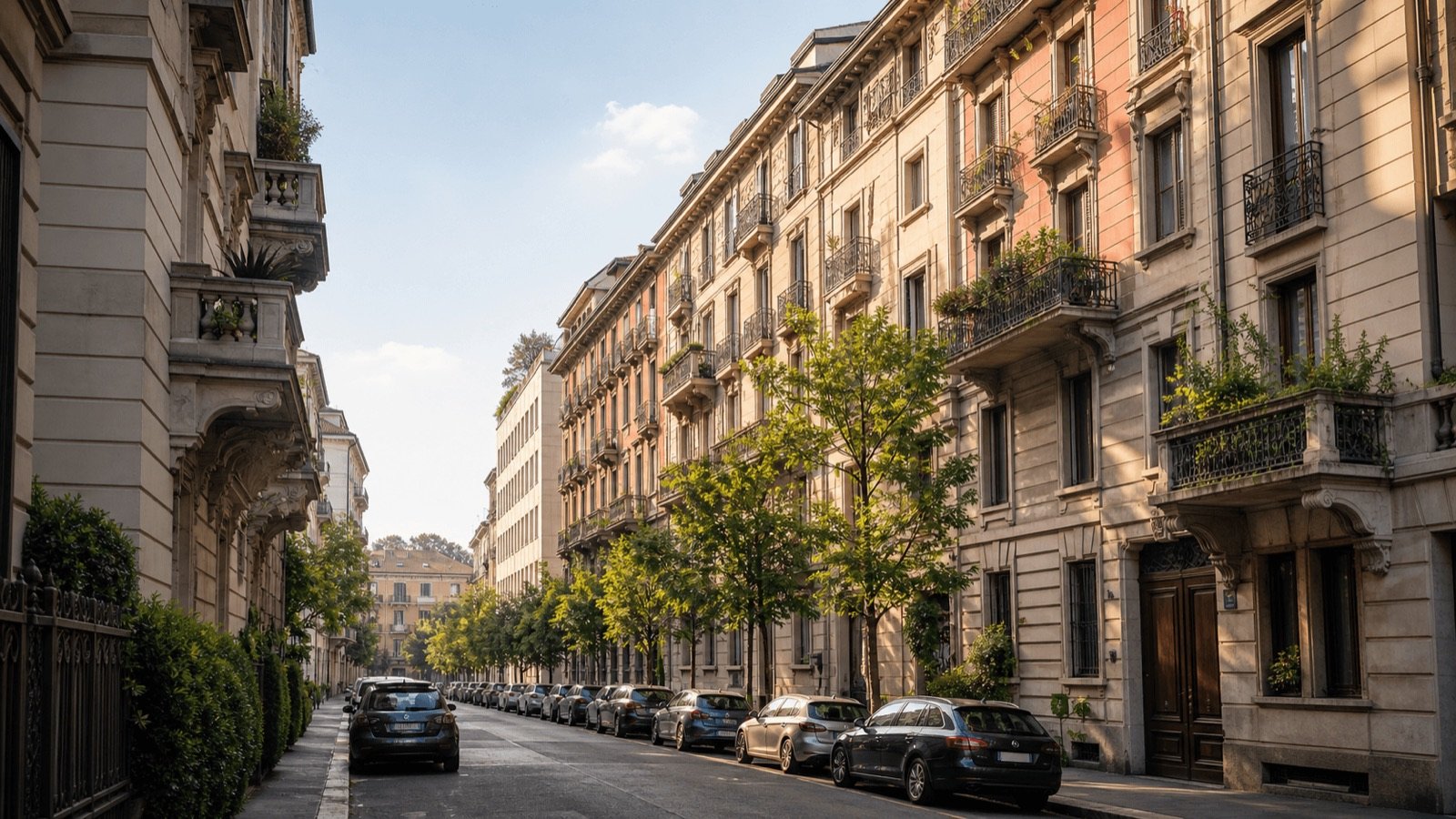 Lo studio Remèa Milano in Via Londonio 15